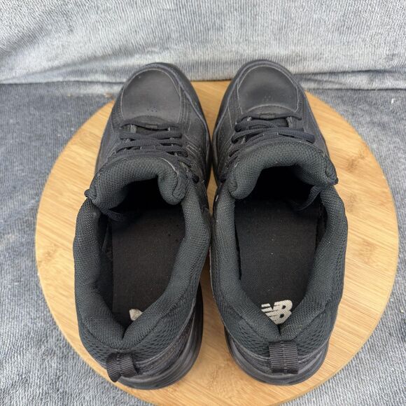 New Balance 409 Shoes Mens Size 9.5 Black Leather Walking Sneakers MX409BK2 main image 5